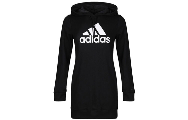 

Толстовка женская черная Adidas
