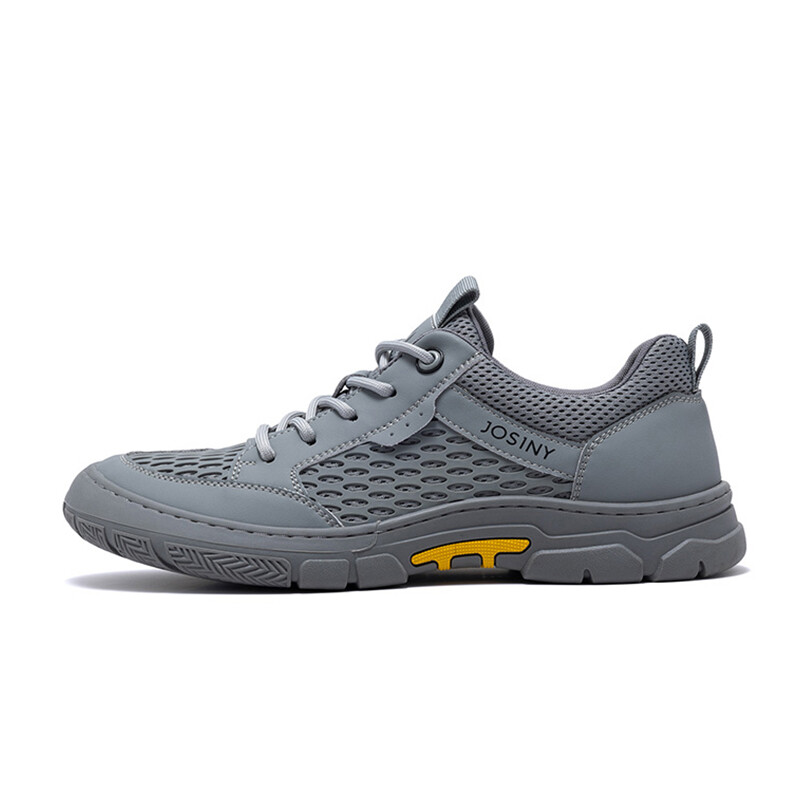 

Кроссовки JOSINY Casual Shoes Men Low-Top, Серый, Кроссовки JOSINY Casual Shoes Men Low-Top