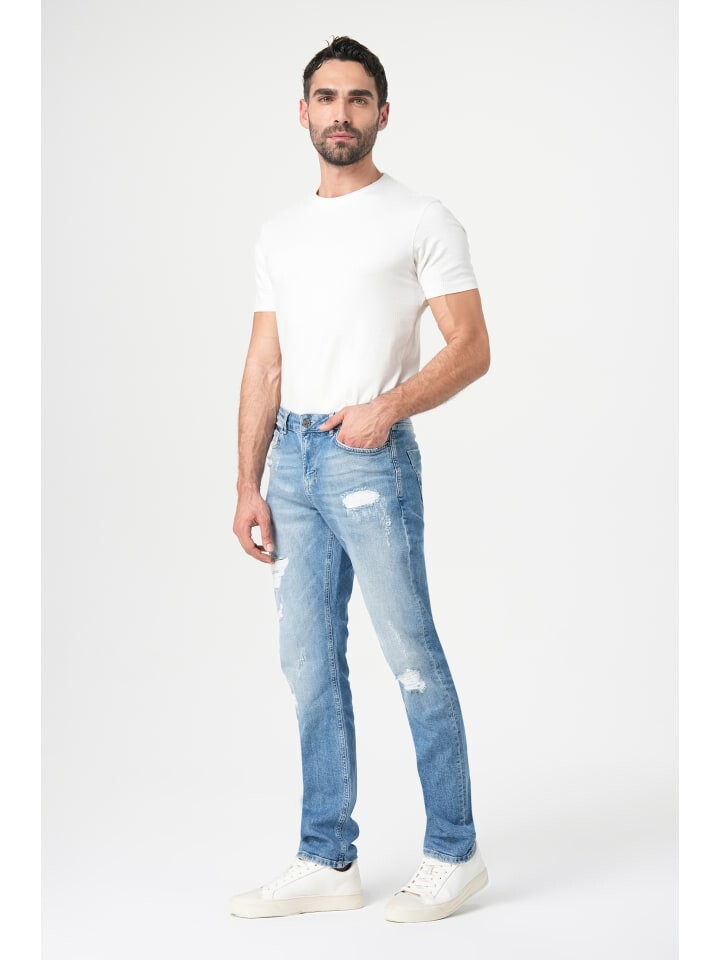 

Джинсы M.O.D Jeans, цвет Cross Blue