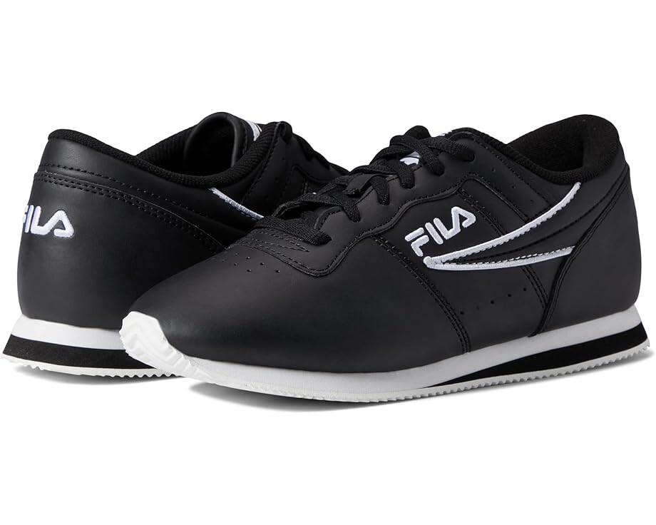 

Кроссовки Fila Machu Outline Flag, цвет Black/White/Black