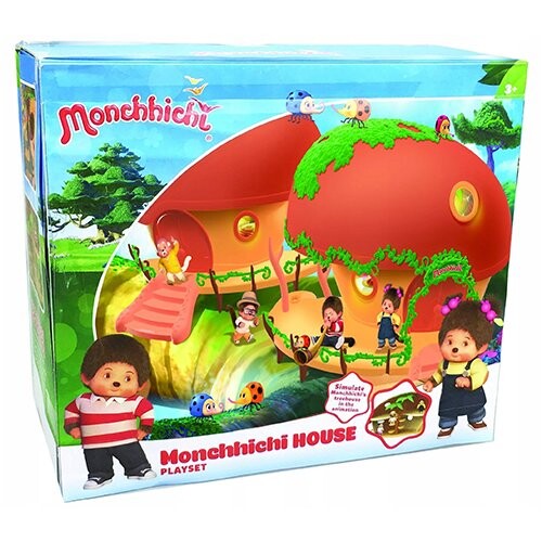 

Большой Расширяемый Дом На Дереве Мончхичи Делюкс Silverlit