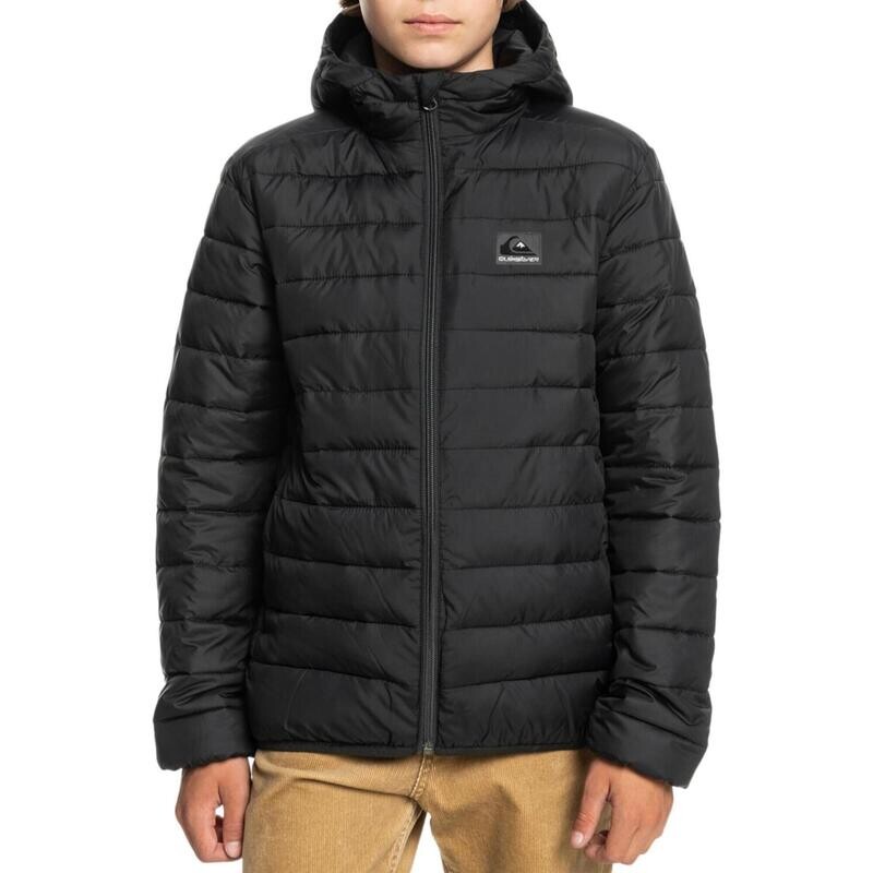 

Чешуйчатая детская зимняя туристическая куртка QUIKSILVER, цвет schwarz