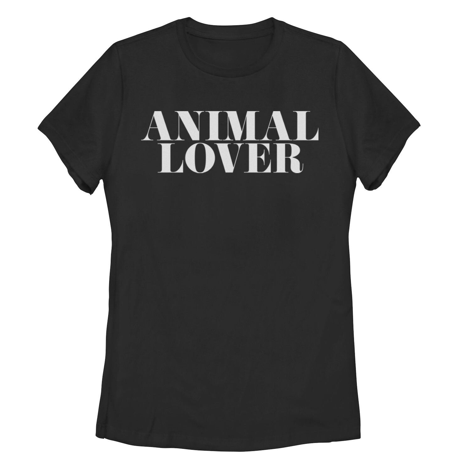 

Футболка с типографским рисунком Animal Lover для юниоров