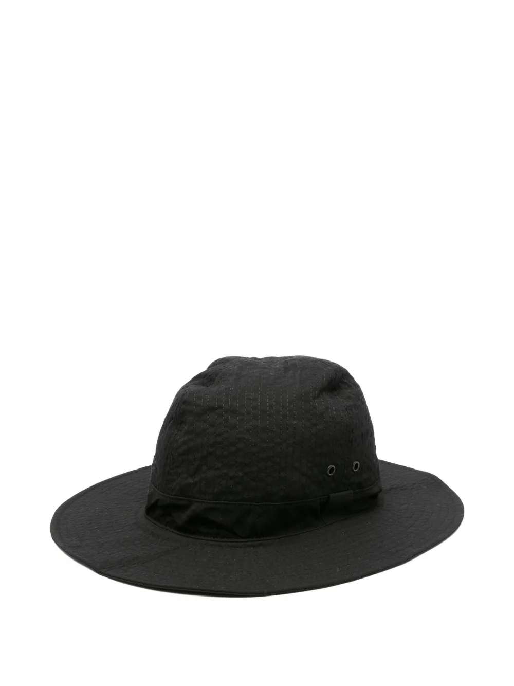 

Шляпа из сирсакера Needles, черный