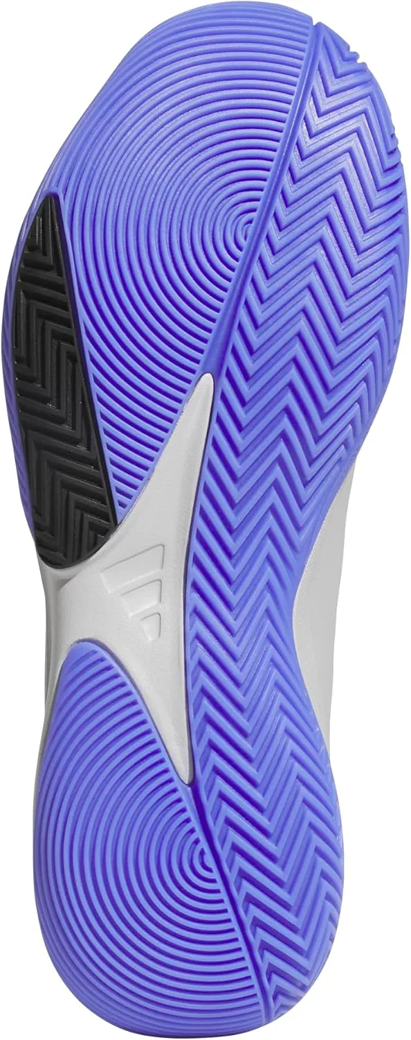 Мужские баскетбольные кроссовки Adidas Subzone, серый/черный/синий — фото 3