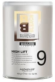 Порошок-осветлитель для волос High Lift 9, 400 г Alfaparf, BB Bleach — фото 2