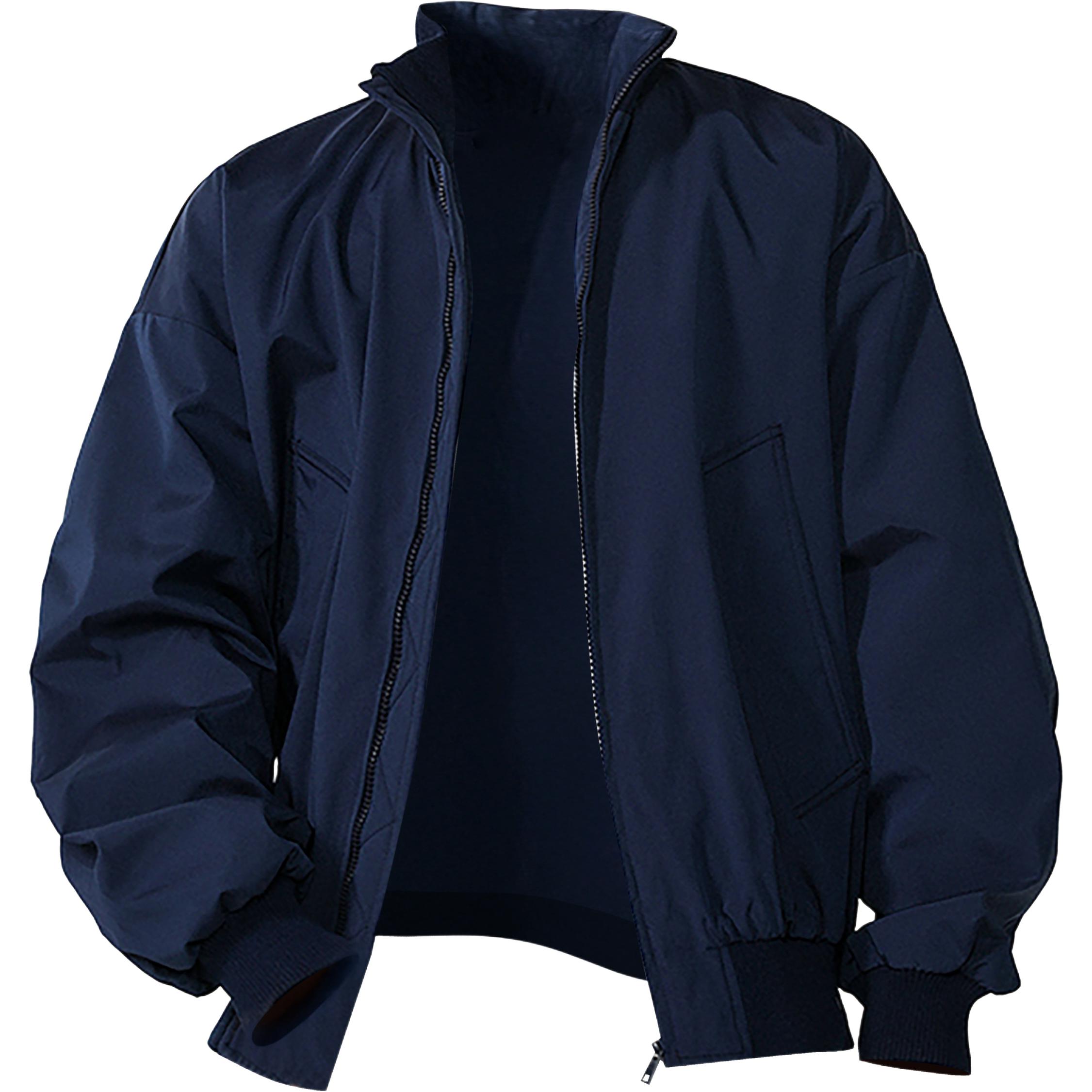 

Куртка Unisex Stand Collar Moderate ZIAREL, темно-синий