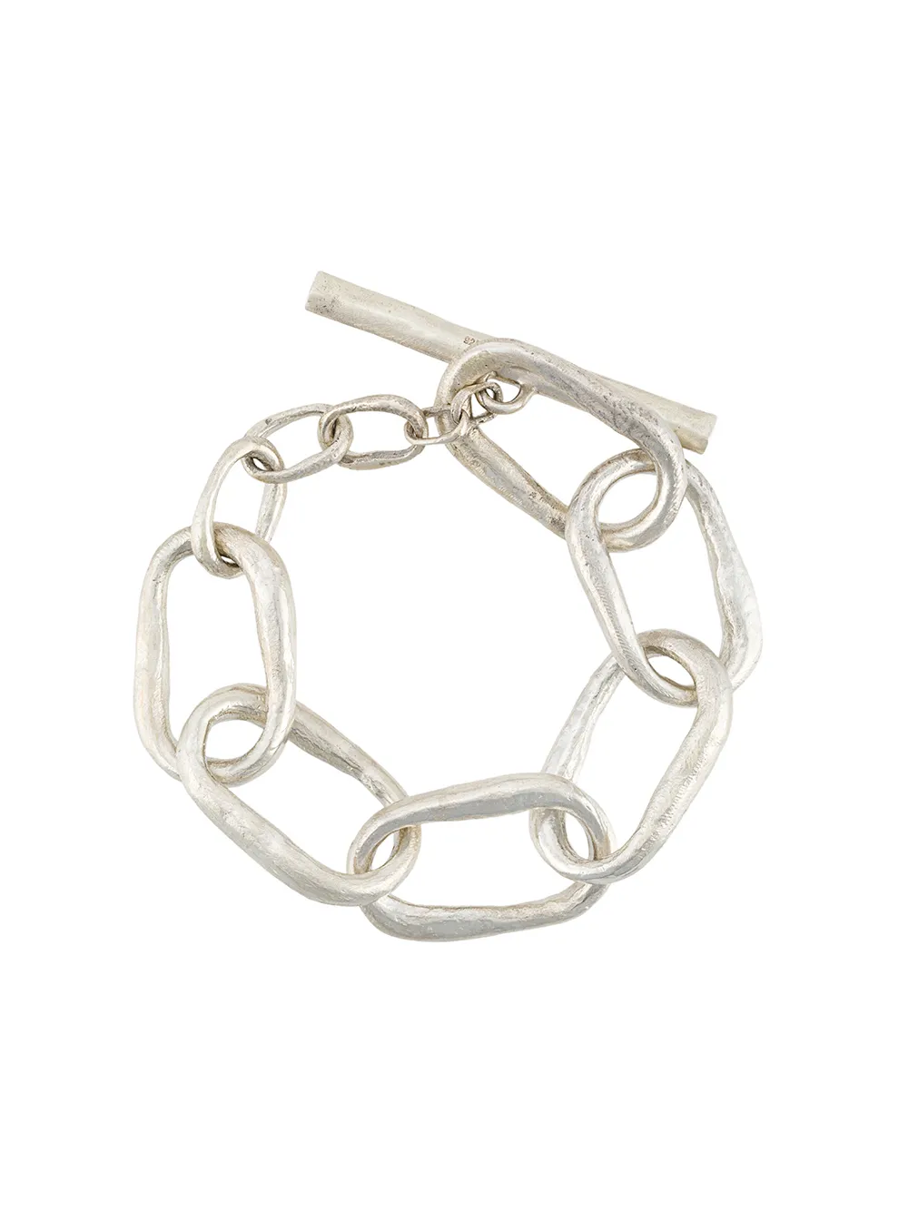 

Браслет Roman Toggle Parts of Four, серебяный