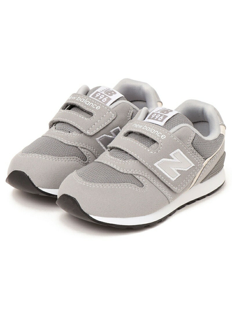 Кроссовки New Balance: IZ996 Ships Kids, Light gray