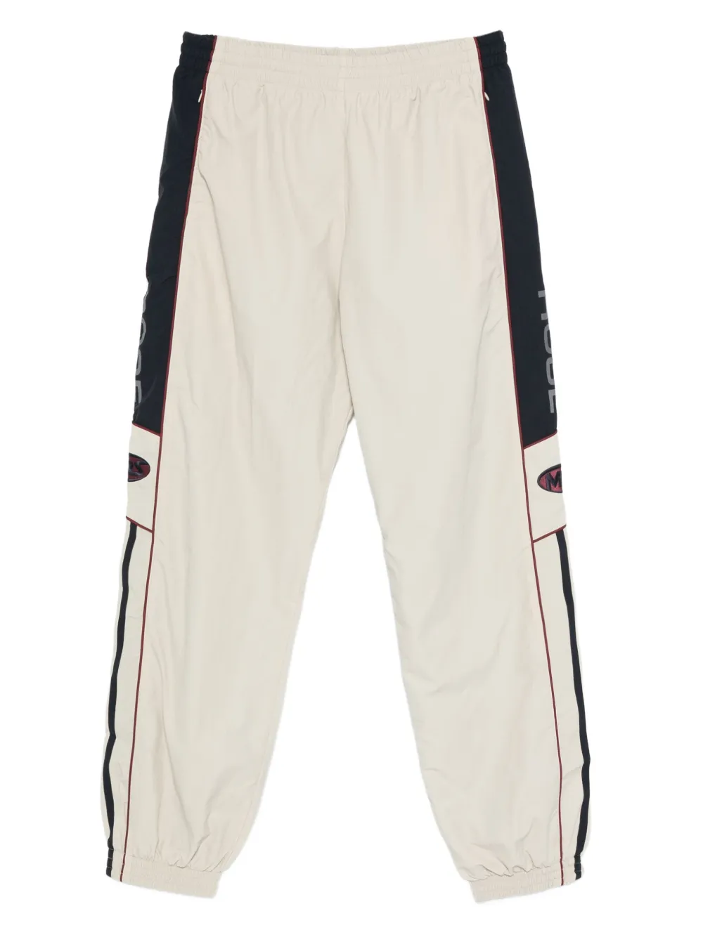 

Спортивные брюки с эластичным поясом и боковыми лампасами Martine Rose, нейтральный