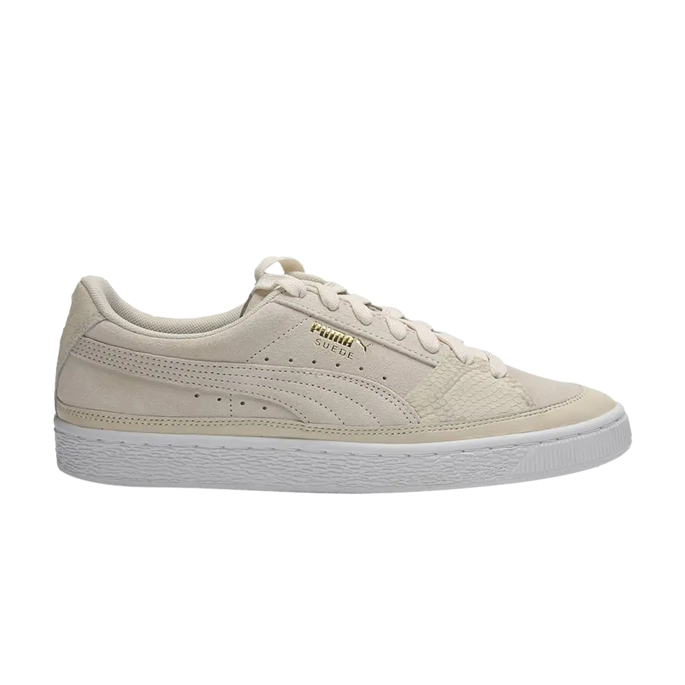 

Кроссовки Suede Puma, кремовый, Бежевый, Кроссовки Suede Puma, кремовый