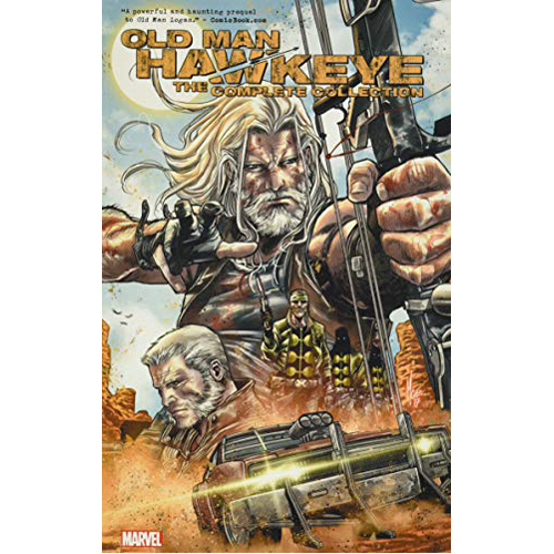 

Книга Old Man Hawkeye: The Complete Collection (Paperback)
