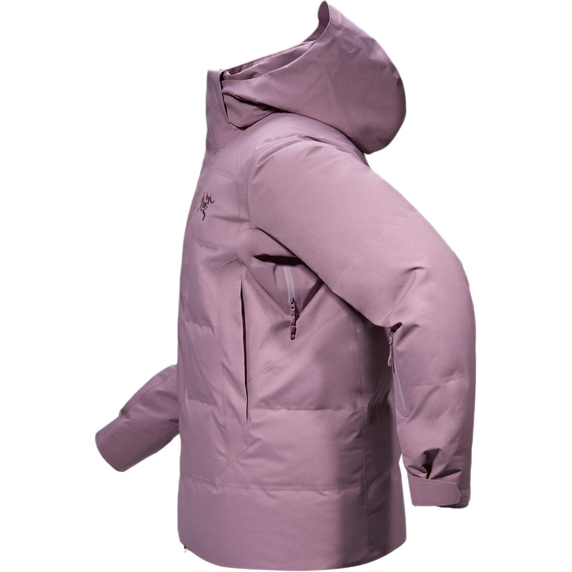 Мужская пуховая куртка FISSILE SV Arcteryx, interstellar фиолетовый — фото 4