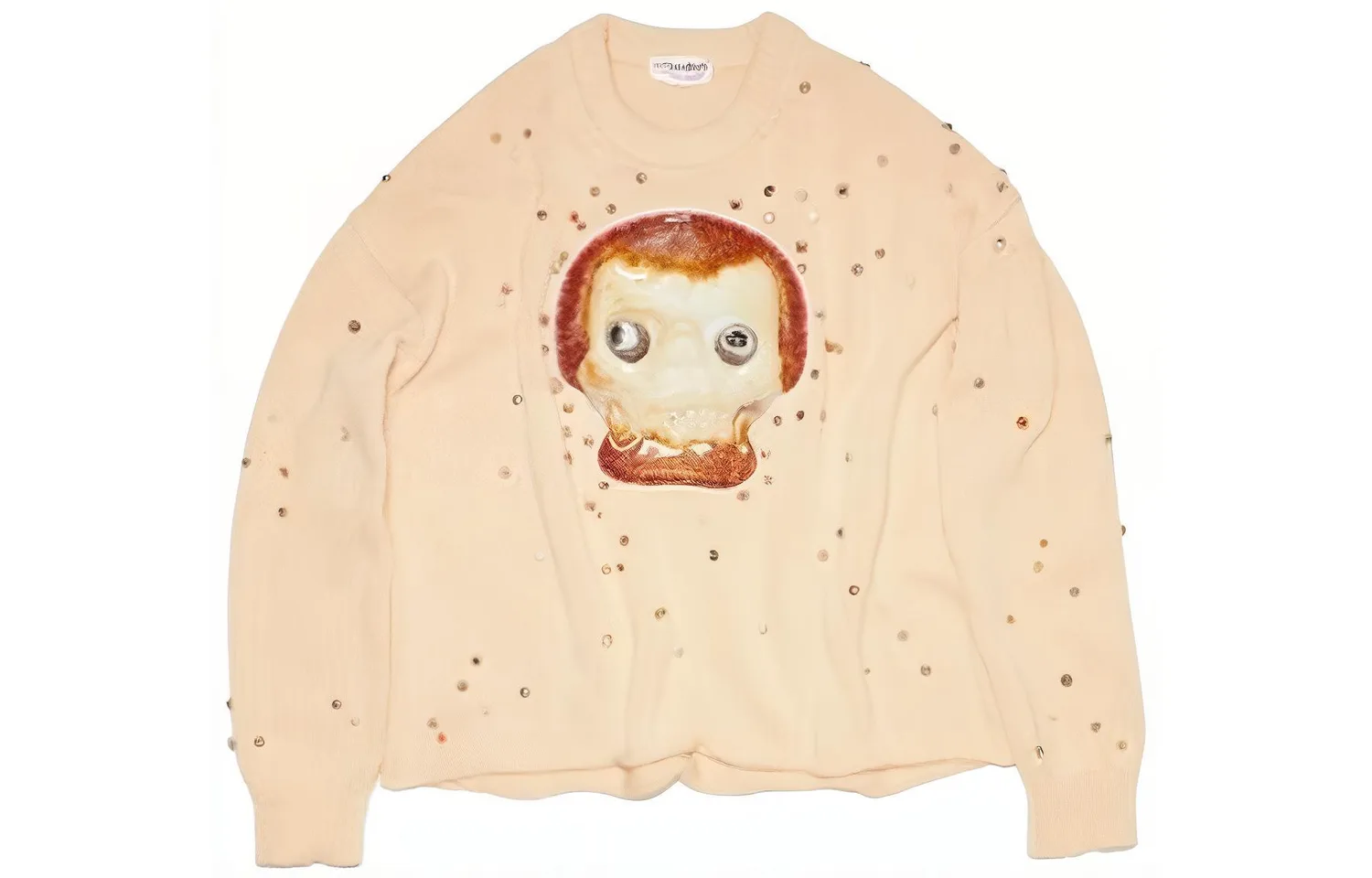 Acne Studios SS24 Knitwear Women's Warm White