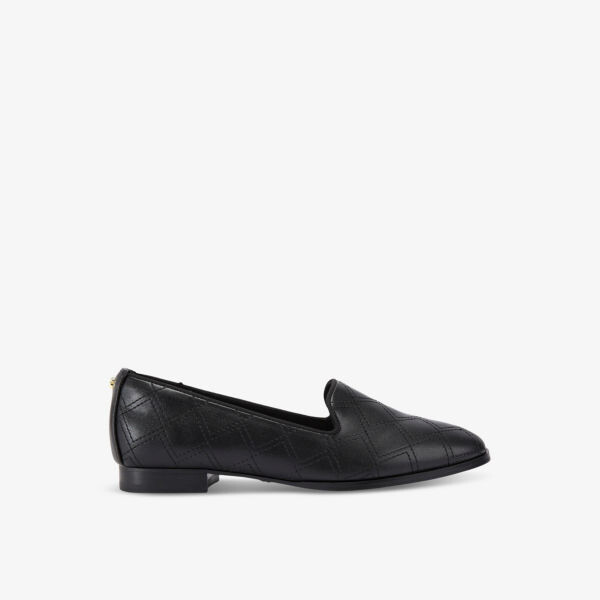 

Мокасины Kingsley из искусственной кожи с ромбовидной строчкой Carvela, черный