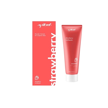 

Зубная паста со вкусом клубники - 60 г My White Secret