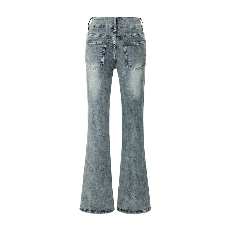 

Wen Shan Джинсы женские, Античный синий (девять баллов)