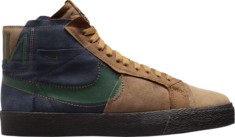 

Кроссовки Zoom Blazer Mid Premium SB 'Legend Dark Brown Obsidian', коричневый, Черный;коричневый, Кроссовки Zoom Blazer Mid Premium SB 'Legend Dark Brown Obsidian', коричневый