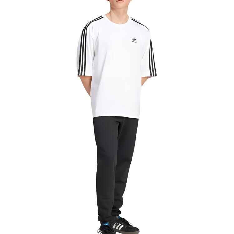 Luisaviaroma футболка мужская белая Adidas Originals, белый — фото 2