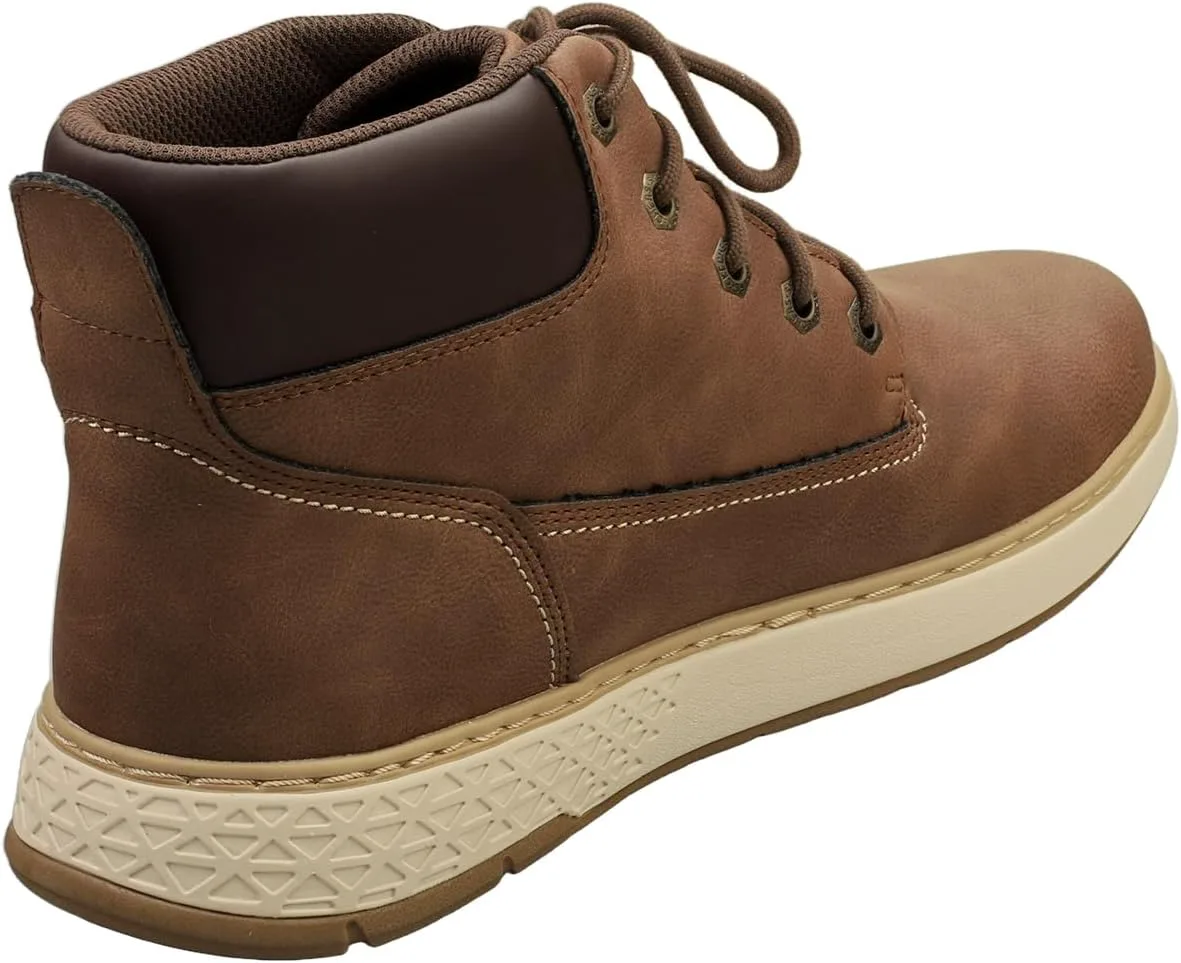 Мужские кроссовки Skechers Garlan - Deno, коричневый — фото 3