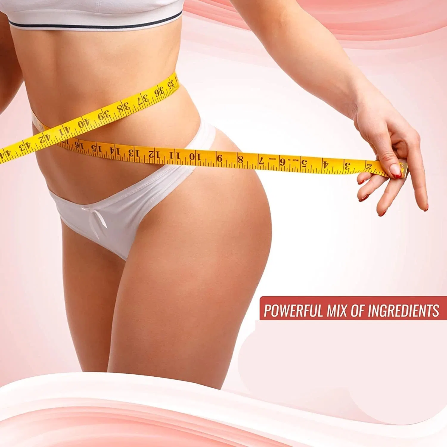 Антицеллюлитный обертывающий крем Shape and Tone Body Products, 6 шт, без запаха — фото 4