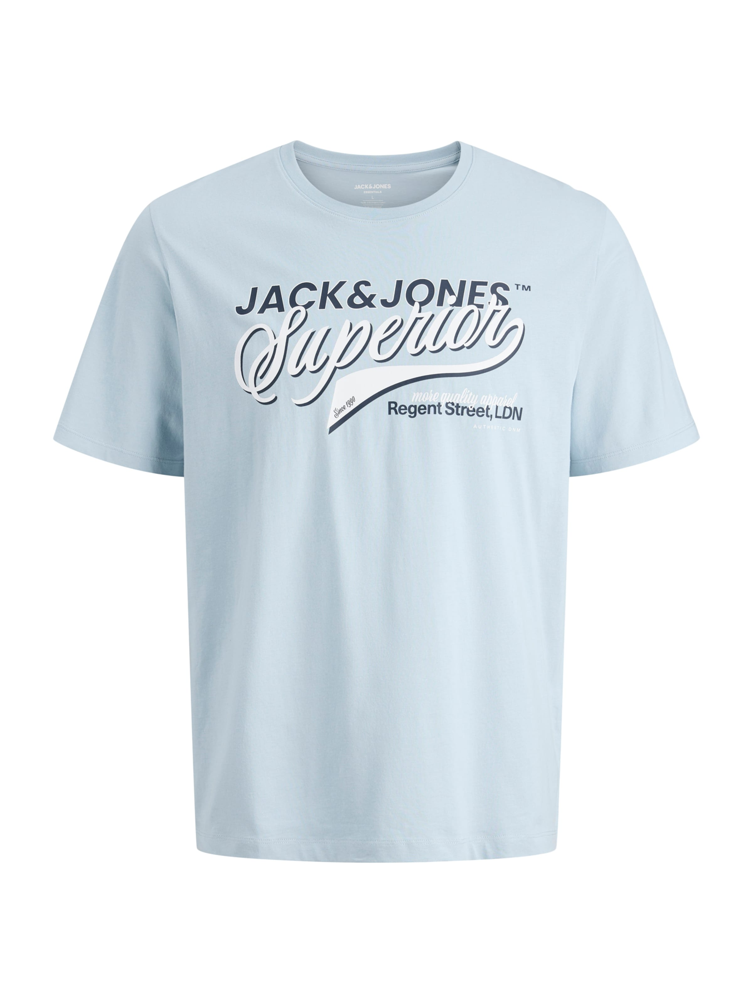 

JACK & JONES Футболка в цвете Navy, Sky Blue
