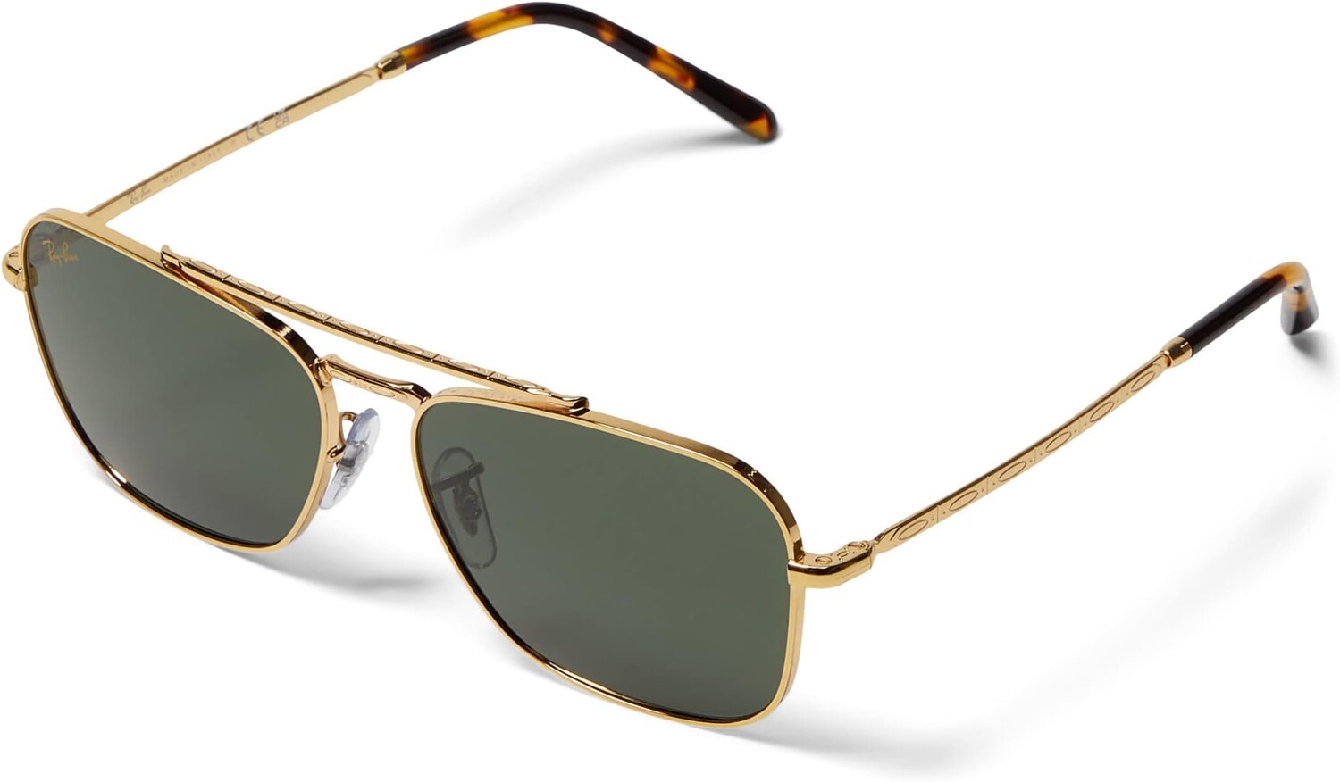 

Солнцезащитные очки 58 mm 0RB3636 New Caravan Ray-Ban, цвет Legend Gold/Green
