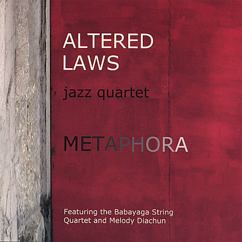 

CD диск Altered Laws Jazz Quartet: Metaphora