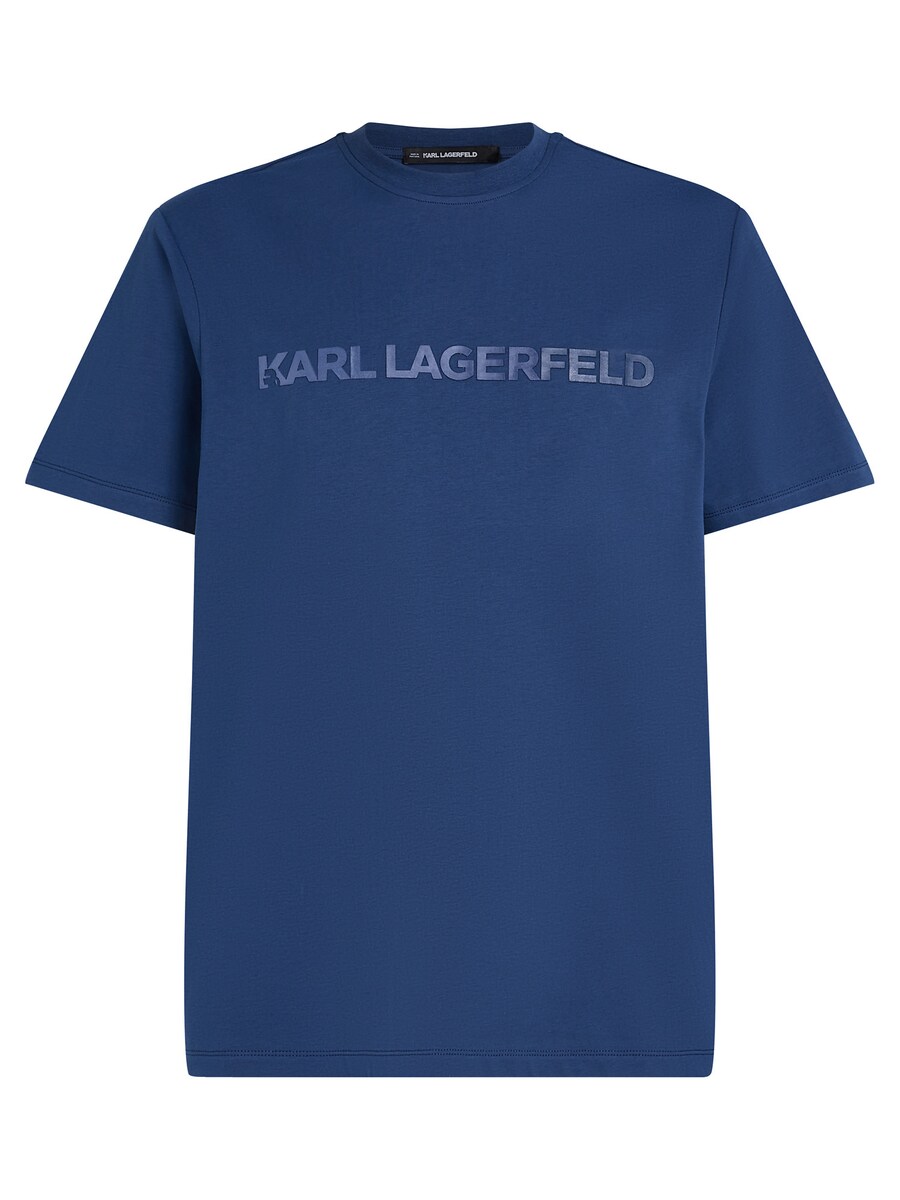 

Рубашка Karl Lagerfeld, темно-синий