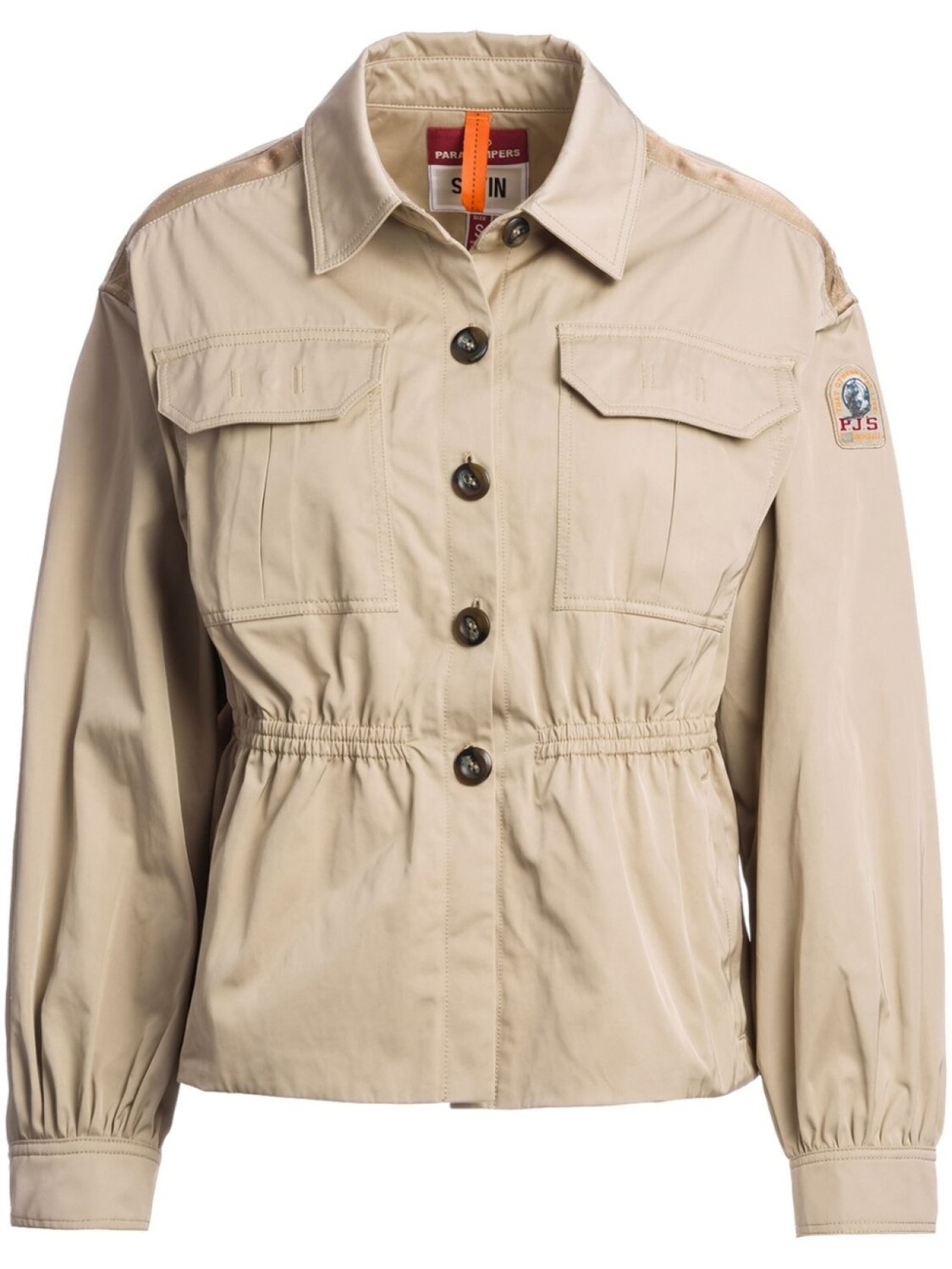 

Parajumpers куртка Fiona, нейтральный цвет