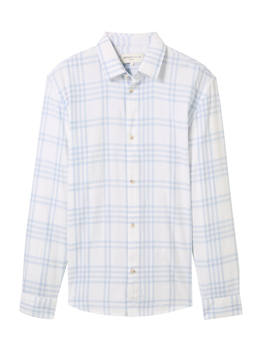 

Рубашка на пуговицах классического кроя TOM TAILOR DENIM, белый