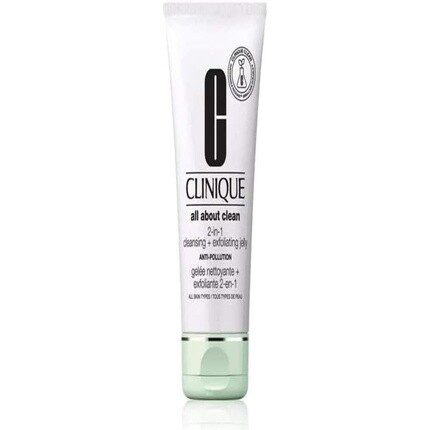 

Очищающее отшелушивающее желе All About Clean 2-в-1, 150 мл, Clinique