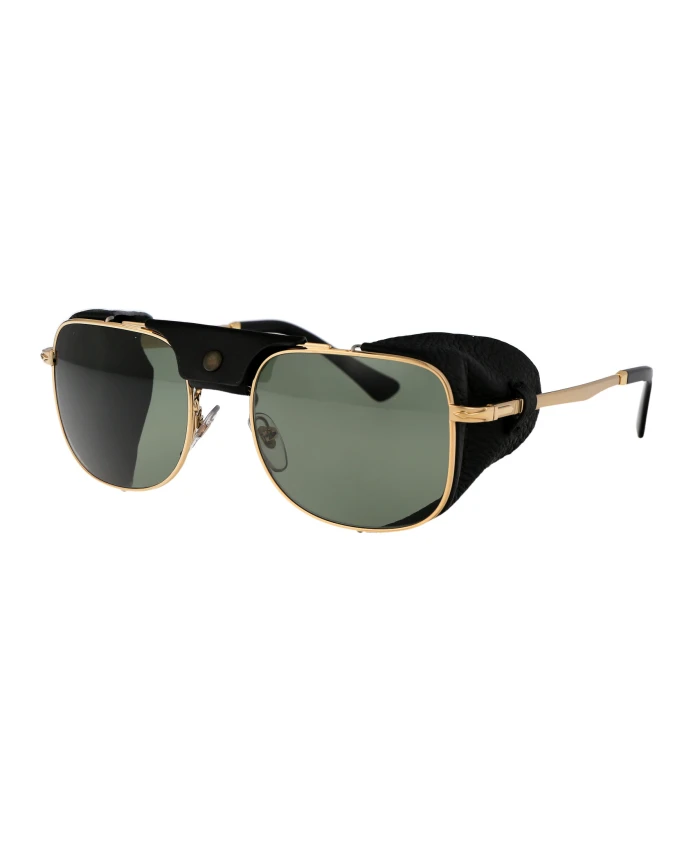 

Стильные солнцезащитные очки модели 0po1013sz Persol, желтый