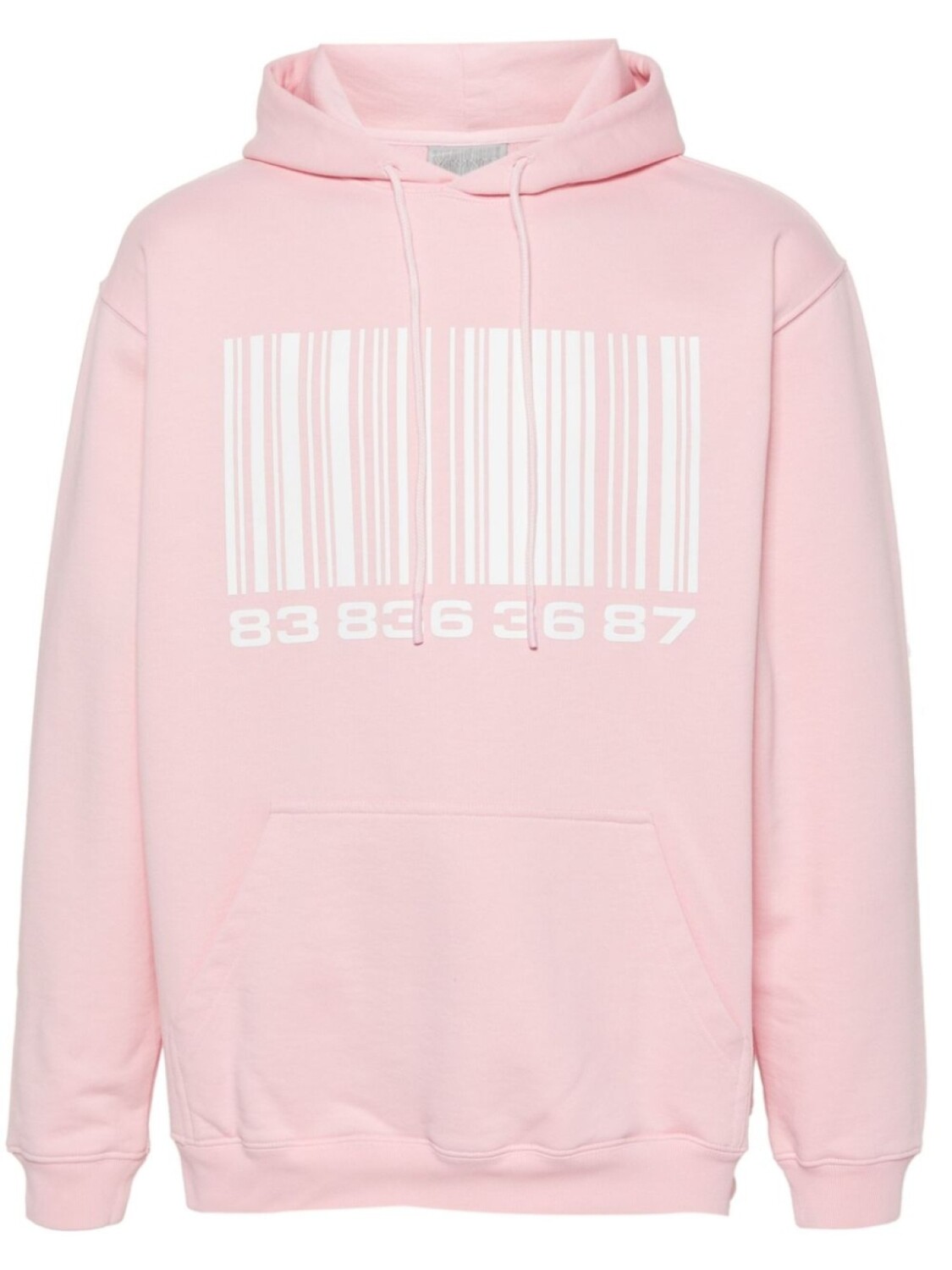

VTMNTS худи Big-Barcode, розовый