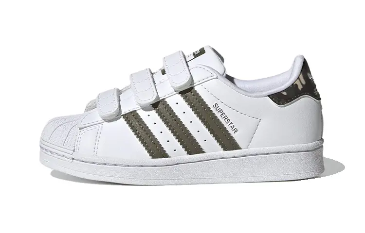 

Кроссовки Adidas Originals Superstar Kids' Skateboarding Shoes Pre-school