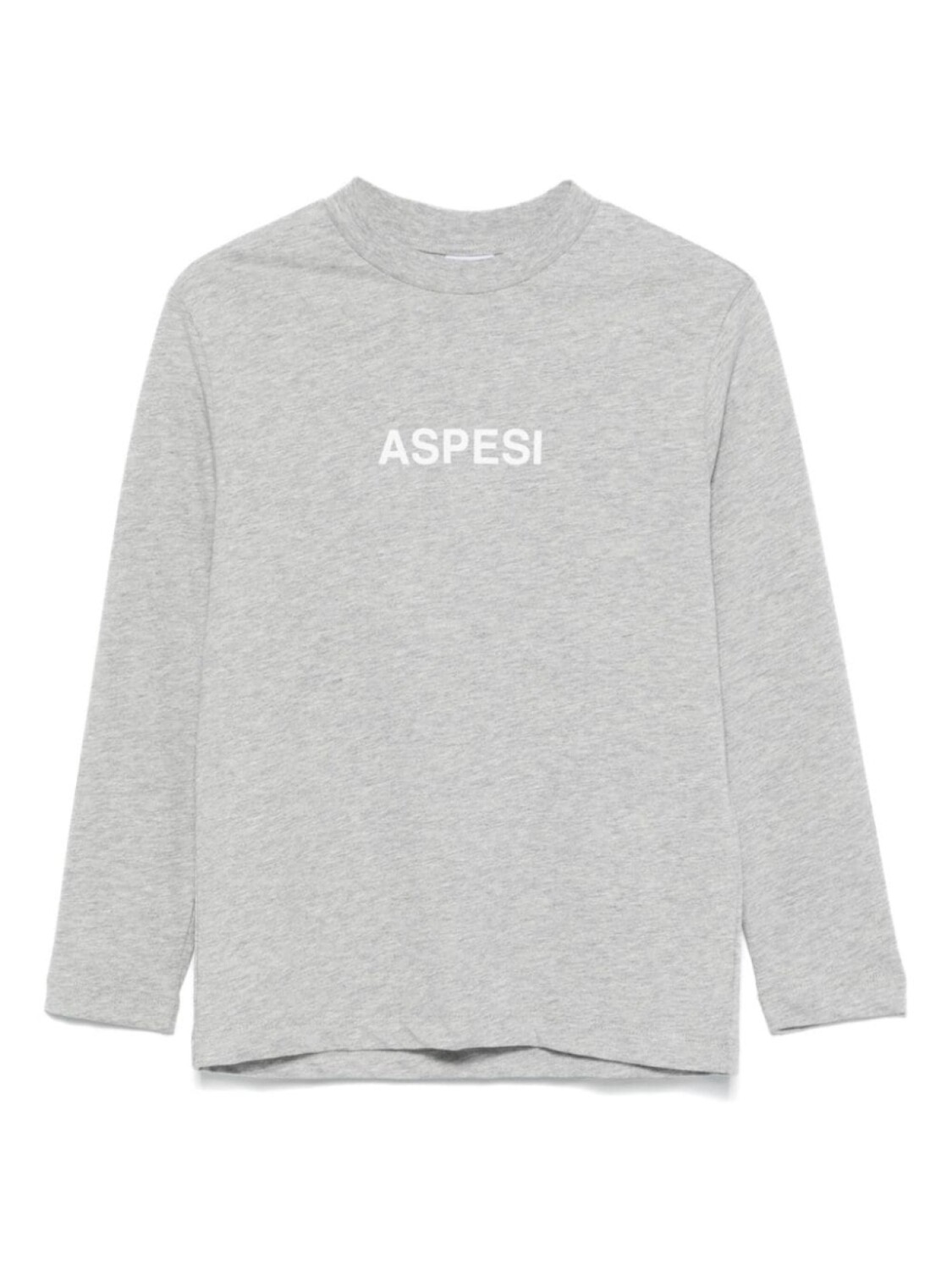 

Aspesi Kids футболка с логотипом, серый