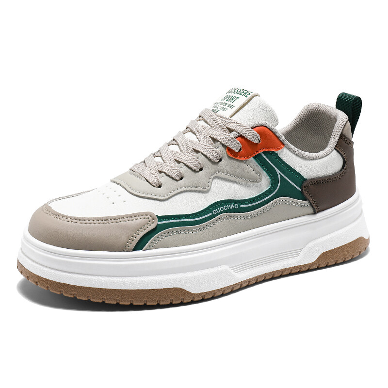 

Кроссовки мужские Lifestyle Shoes Men Low-Top Tonybear, белый/синий