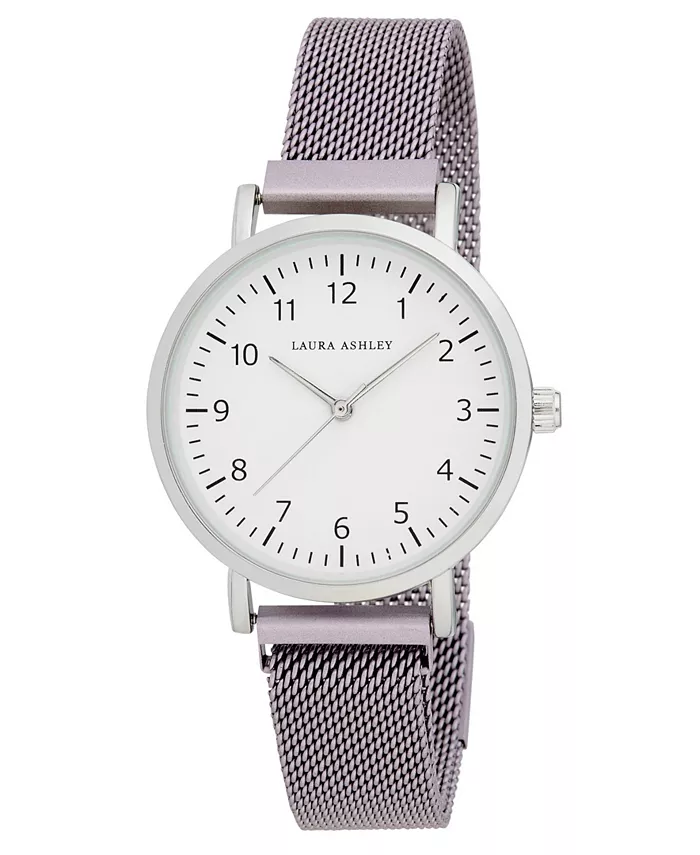 

Женские часы Quartz Purple Alloy, 34 мм Laura Ashley