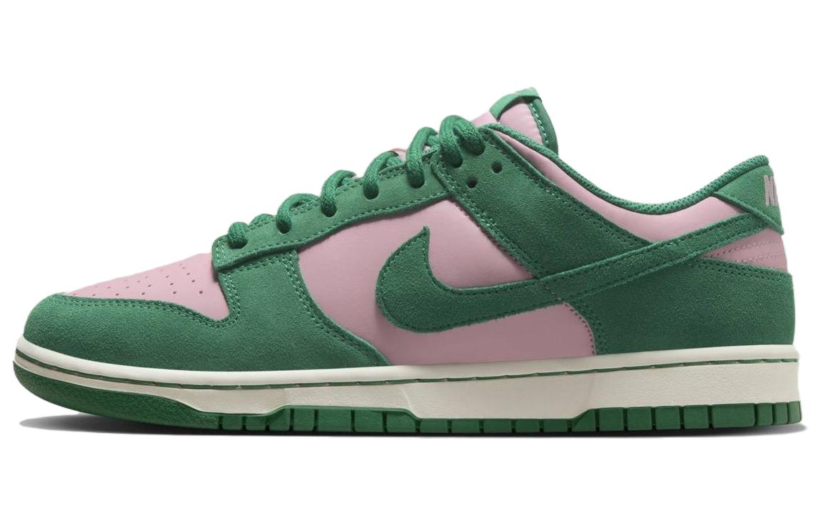 

Кроссовки Dunk Low Retro SE Medium Soft Pink Malachite Nike, зеленый/розовый