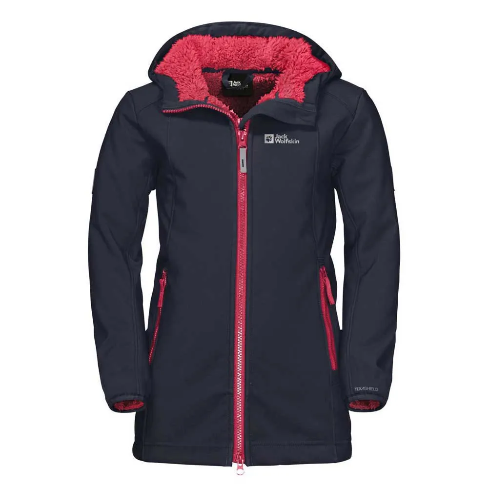 

Куртка Jack Wolfskin Kissekat, черный
