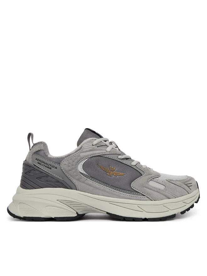 Aeronautica Militare Кроссовки 261SC0301UCT03500 серые