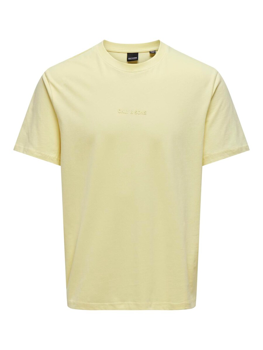 

Футболка Only & Sons LEVI, цвет Pastel Yellow