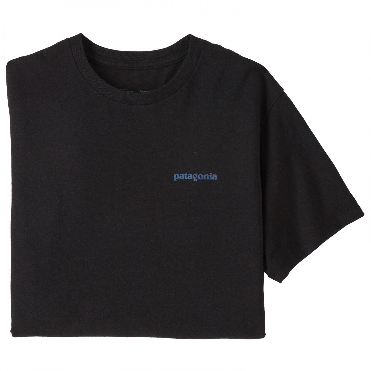 

Футболка Patagonia Fitz Roy Icon Responsibili Tee, цвет Ink Black