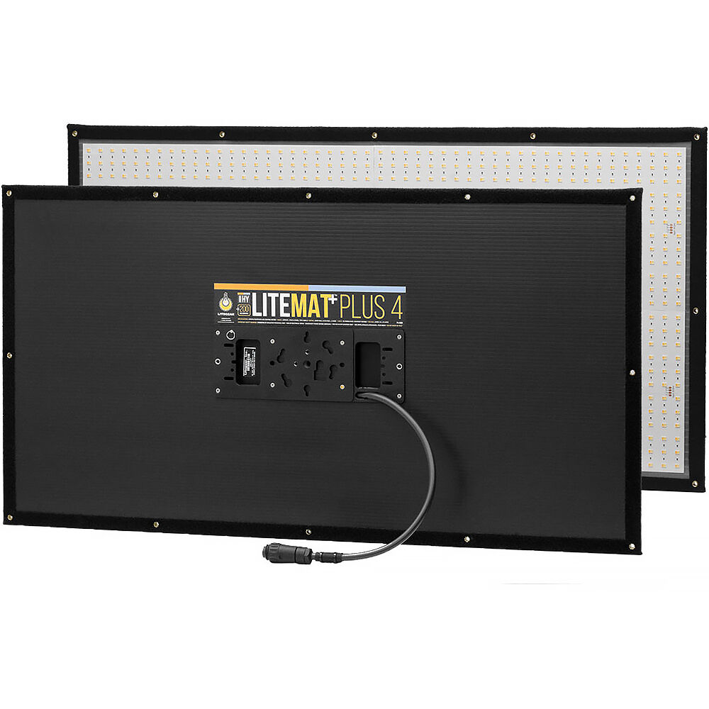 

Светодиодная панель Litegear LiteMat Plus 4 Bi-Color (комплект диммера Duo)