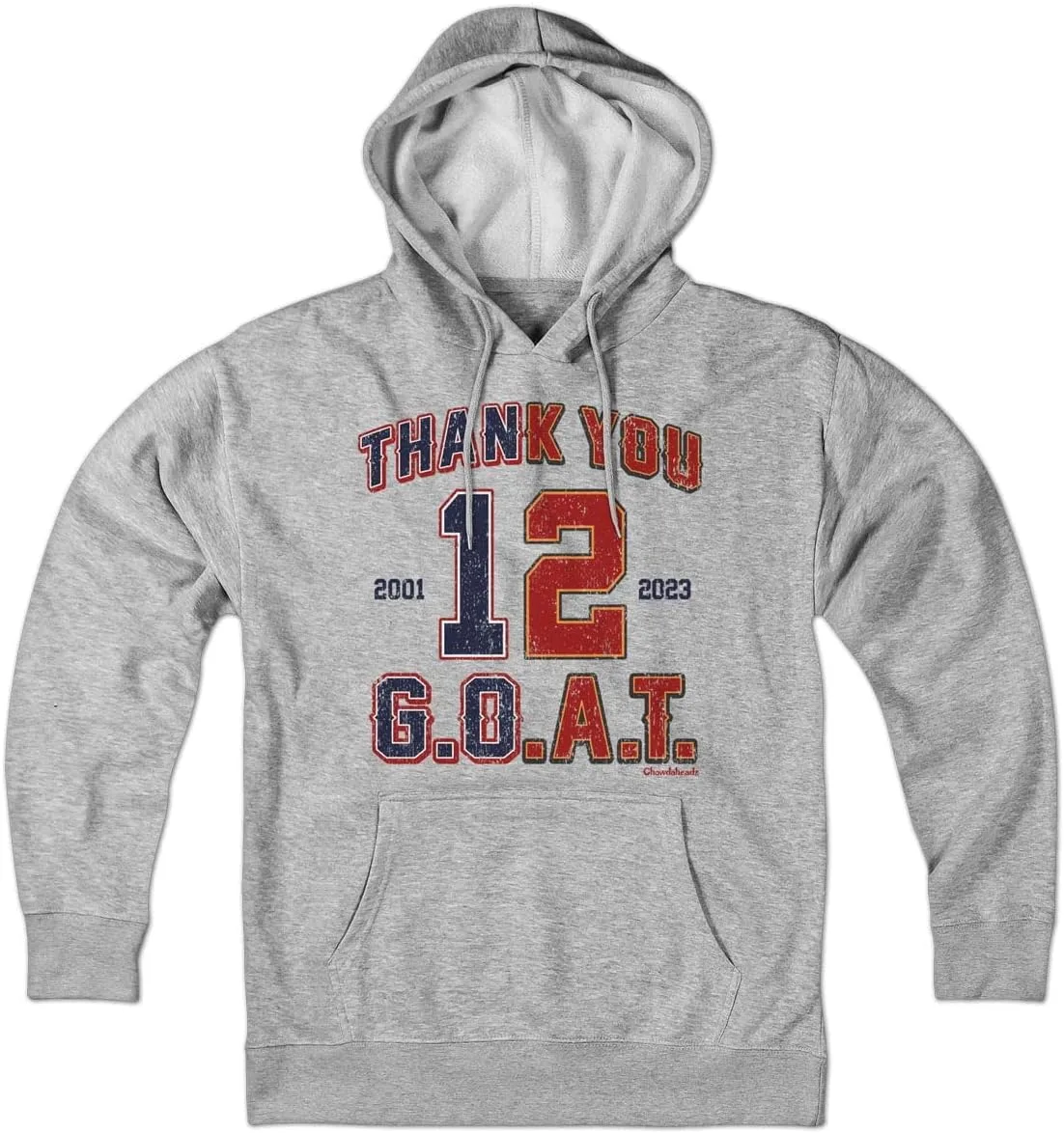 

Толстовка Chowdaheadz Thank You GOAT — унисекс, мягкий хлопковый бленд