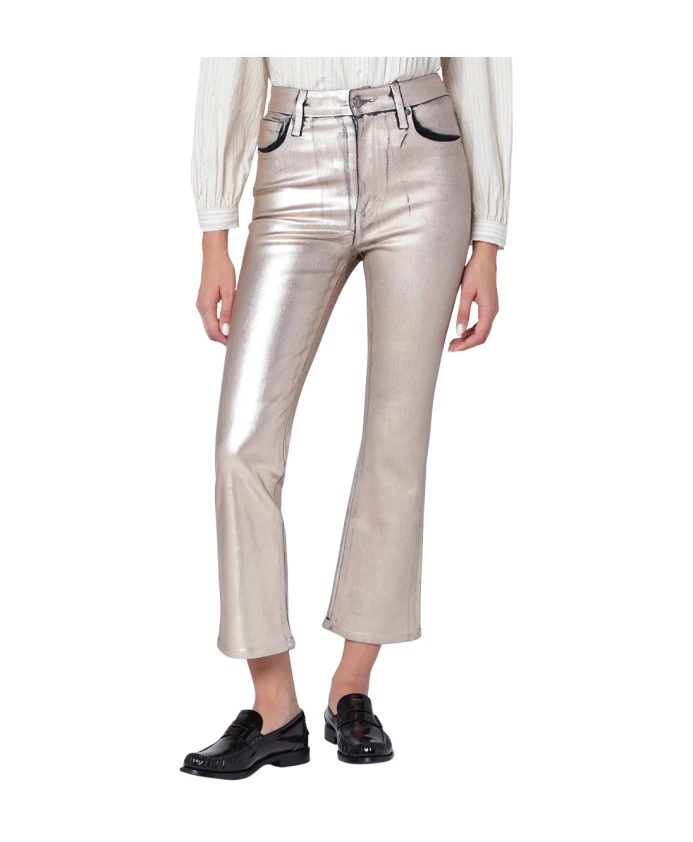 

Джинсы-Кроп "Перезагрузка" Frame, серый