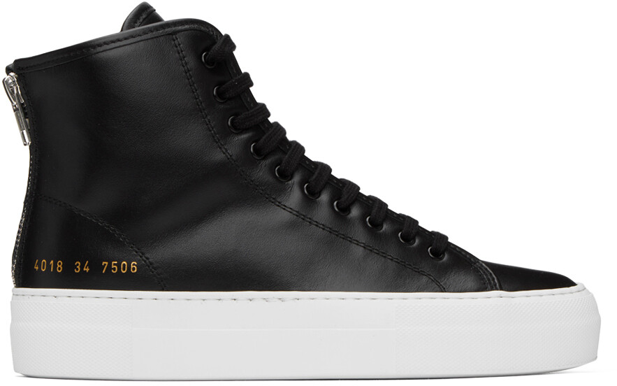

Черные супервысокие кроссовки Common Projects Tournament, Черный, Черные супервысокие кроссовки Common Projects Tournament