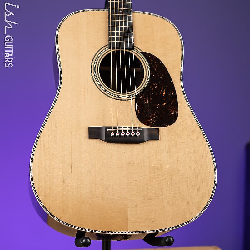 

Акустическая гитара Martin D-28E Modern Deluxe Acoustic-Electric Natural