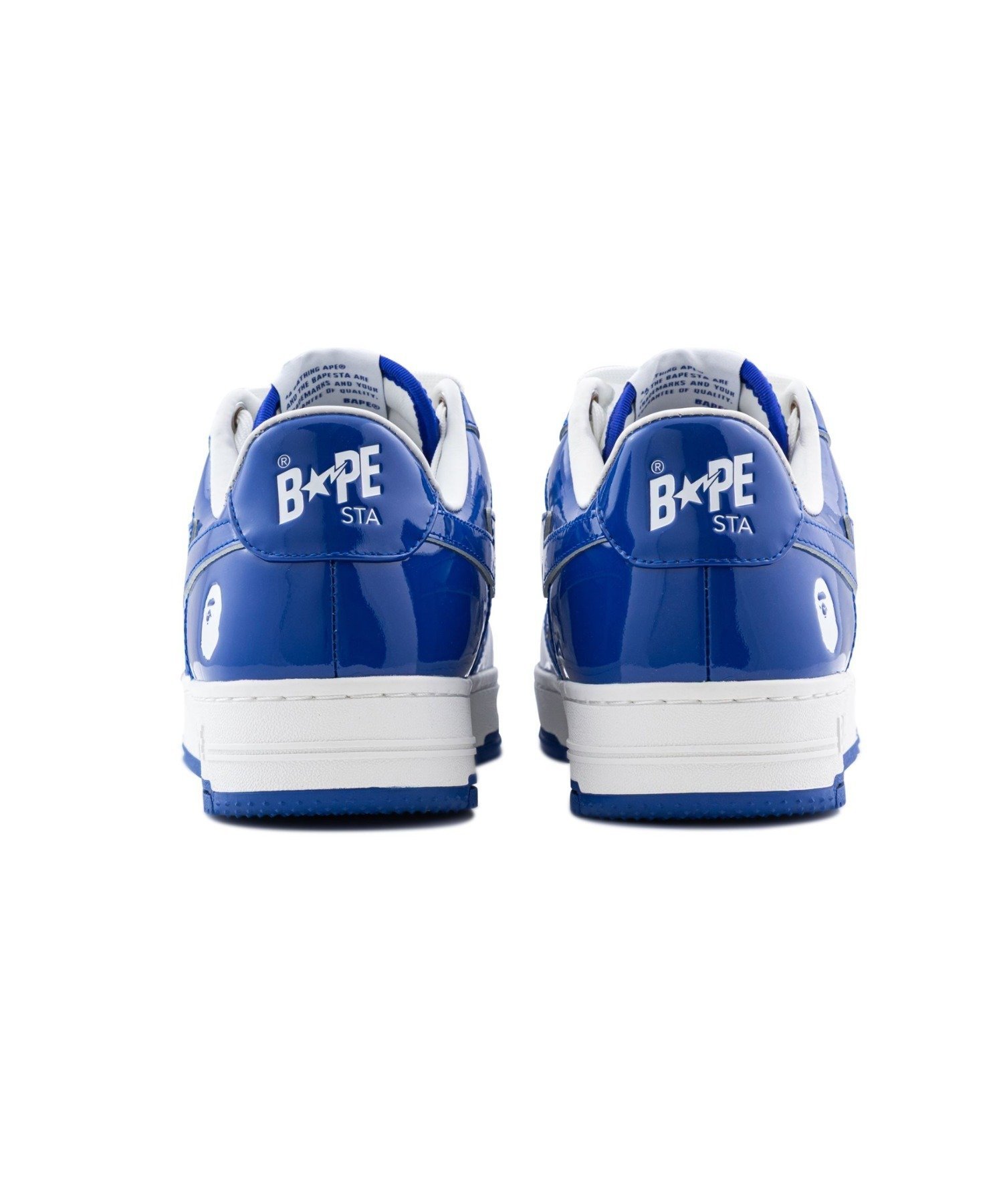 BAPE STA #5 A BATHING APE, BLUE — фото 3