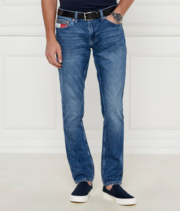 

Джинсы Tommy Jeans Scanton, синий